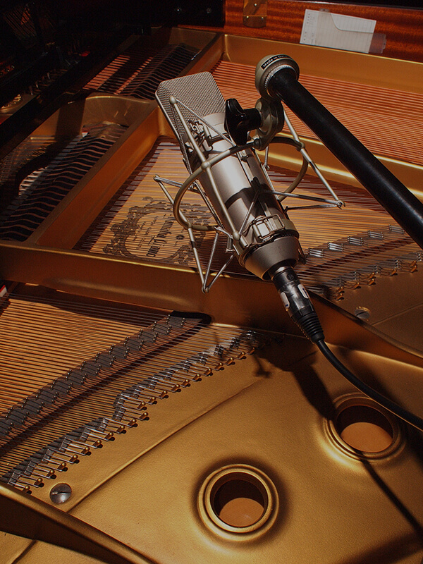 Piano Recording